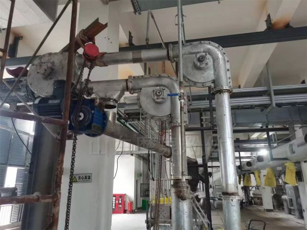 無(wú)積料管鏈輸送機(jī)